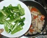 蓮根と鶏もも肉の簡単味噌煮♪ご飯がすすむ作り方10写真