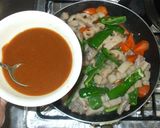 蓮根と鶏もも肉の簡単味噌煮♪ご飯がすすむ作り方11写真