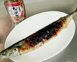 ☆さんまの塩焼きdeｻﾗﾀﾞｽﾊﾟ☆作り方1写真