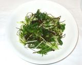 水菜の即席漬物♪簡単昆布と水菜作り方6写真