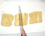 水菜と油揚げの蒸し鍋♪水を加えない簡単鍋作り方5写真