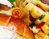 魚焼きグリルで♡鮮やか編みベジチーズパイ作り方18写真