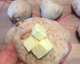 チーズinクルミのちぎりパン♪作り方8写真