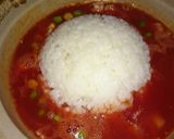 トマト雑炊作り方6写真