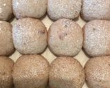 チーズinクルミのちぎりパン♪作り方12写真