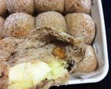 チーズinクルミのちぎりパン♪作り方14写真