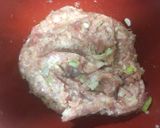 お弁当用に…茄子と挽き肉のはさみ蒸し作り方1写真