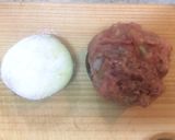お弁当用に…茄子と挽き肉のはさみ蒸し作り方3写真