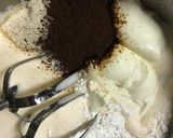 カフェオレもちふわ豆腐ケーキ作り方2写真