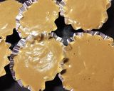 カフェオレもちふわ豆腐ケーキ作り方3写真
