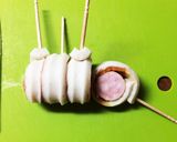 お弁当にさっと一品♡ロリポップウインナー作り方5写真
