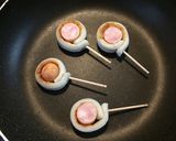 お弁当にさっと一品♡ロリポップウインナー作り方6写真