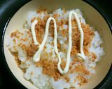 鮭フレーク卵かけご飯♥究極アレンジ朝食♬作り方3写真