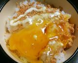 鮭フレーク卵かけご飯♥究極アレンジ朝食♬作り方5写真