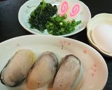 旬★風味抜群【牡蠣のみそ鍋焼きうどん】♪作り方3写真