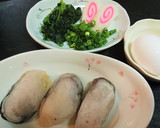 旬★風味抜群【牡蠣のみそ鍋焼きうどん】♪作り方3写真