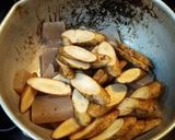 ごぼうとこんにゃくのめんつゆ煮作り方3写真