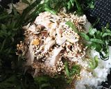 焼き塩サバと大葉のごはん♡作り方1写真