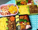 可愛いオレンジカップ♡簡単お弁当デザート作り方9写真