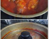 鶏肉のとまと煮込み♪作り方6写真