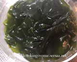 いいお出汁☆じゃがいもとわかめのお味噌汁作り方2写真