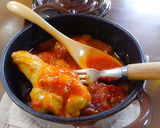 鶏肉のとまと煮込み♪作り方8写真