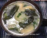 いいお出汁☆じゃがいもとわかめのお味噌汁作り方7写真