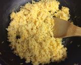高菜ぱらぱらチャーハン（≧∇≦）作り方2写真