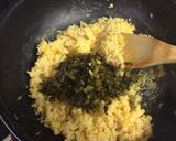 高菜ぱらぱらチャーハン（≧∇≦）作り方3写真
