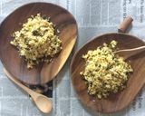 高菜ぱらぱらチャーハン（≧∇≦）作り方4写真