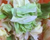 サラダうーめん作り方3写真