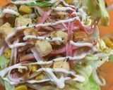 サラダうーめん作り方5写真