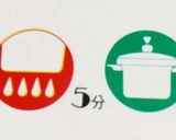 圧力鍋で昆布豆。作り方5写真