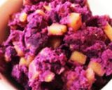 簡単美味♪ さつまいもとたくあんのサラダ作り方17写真