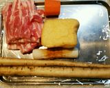 わが家の豚バラ炊き込みご飯✿*:・作り方1写真