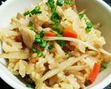わが家の豚バラ炊き込みご飯✿*:・作り方7写真