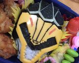 キャラ弁★ジュウオウザワールド#クロコ〜作り方4写真