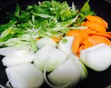 ヘルシー♡鶏胸肉と野菜のレモンマヨ炒め作り方1写真