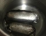 目分量：あん肝料理×2日間作り方4写真