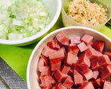 簡単 焼かない チャーハン 炒飯 QC作り方1写真