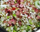 簡単 焼かない チャーハン 炒飯 QC作り方3写真