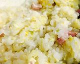 簡単 焼かない チャーハン 炒飯 QC作り方4写真