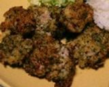 m鶏のガーリックマヨパン粉焼き作り方6写真