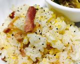 簡単 焼かない チャーハン 炒飯 QC作り方5写真
