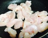 ヘルシー♡鶏胸肉と野菜のレモンマヨ炒め作り方3写真