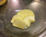 美味しい朝食♪焼きりんごトースト作り方1写真