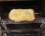美味しい朝食♪焼きりんごトースト作り方4写真