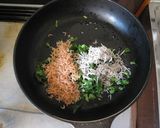 大根の葉とじゃこのふりかけ♪作り方3写真