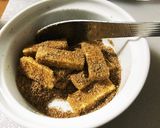 簡単！！パリパリチーズカレー風味♪作り方2写真