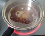 オレンジ風味のプリン作り方1写真